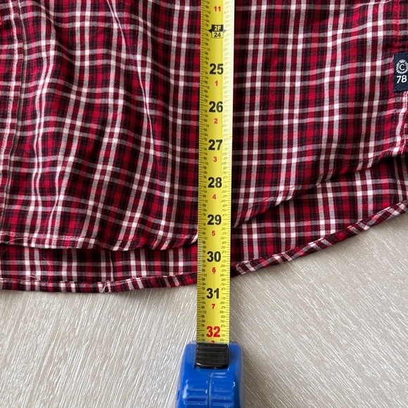 Ralph Lauren Red Plaid Casual Shirt Beautiful Large Men’s A46 - Picture 9 of 10